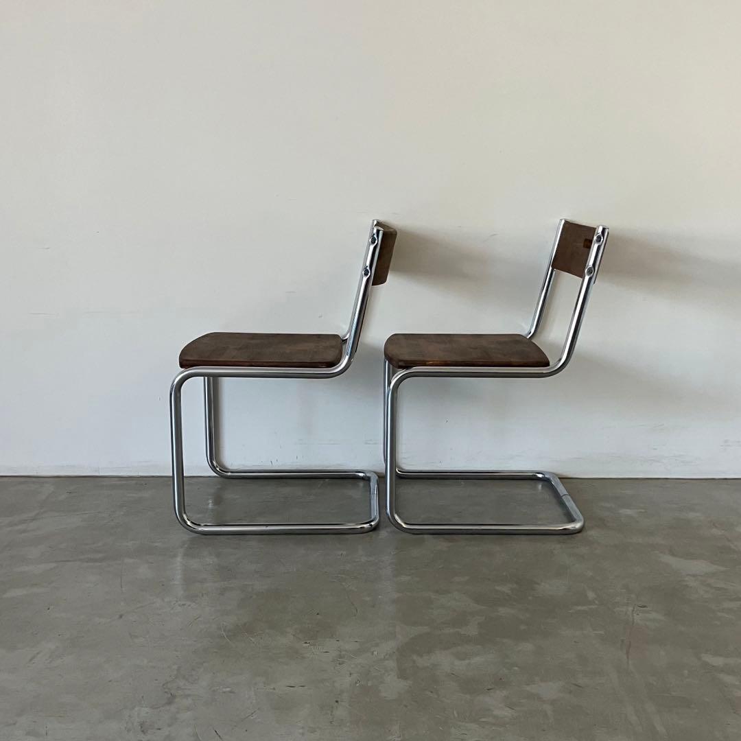 レトロ　アンティーク　ヴィンテージ　ミッドセンチュリー　チェスカチェア　古家具