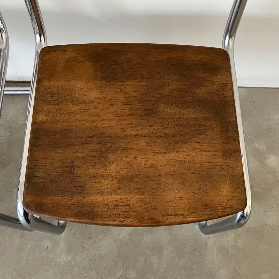 レトロ　アンティーク　ヴィンテージ　ミッドセンチュリー　チェスカチェア　古家具