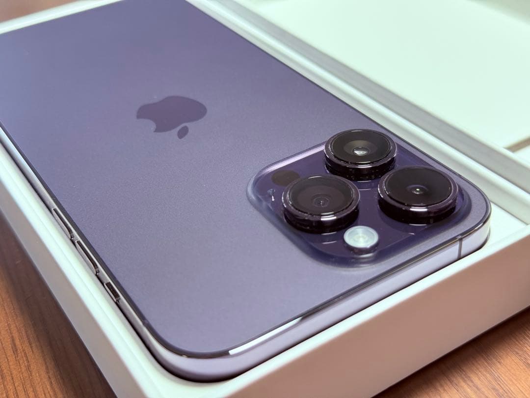 iPhone 14 Pro Max 512GB 北米版 SIMフリー