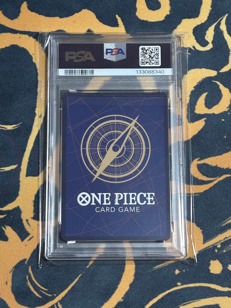 【PSA10 連番】ゾロ ルフィ サンジ フラッグシップ　EGAWA AKIRA