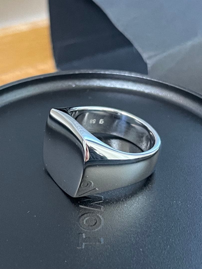 Tom Wood トムウッド　リング　18号