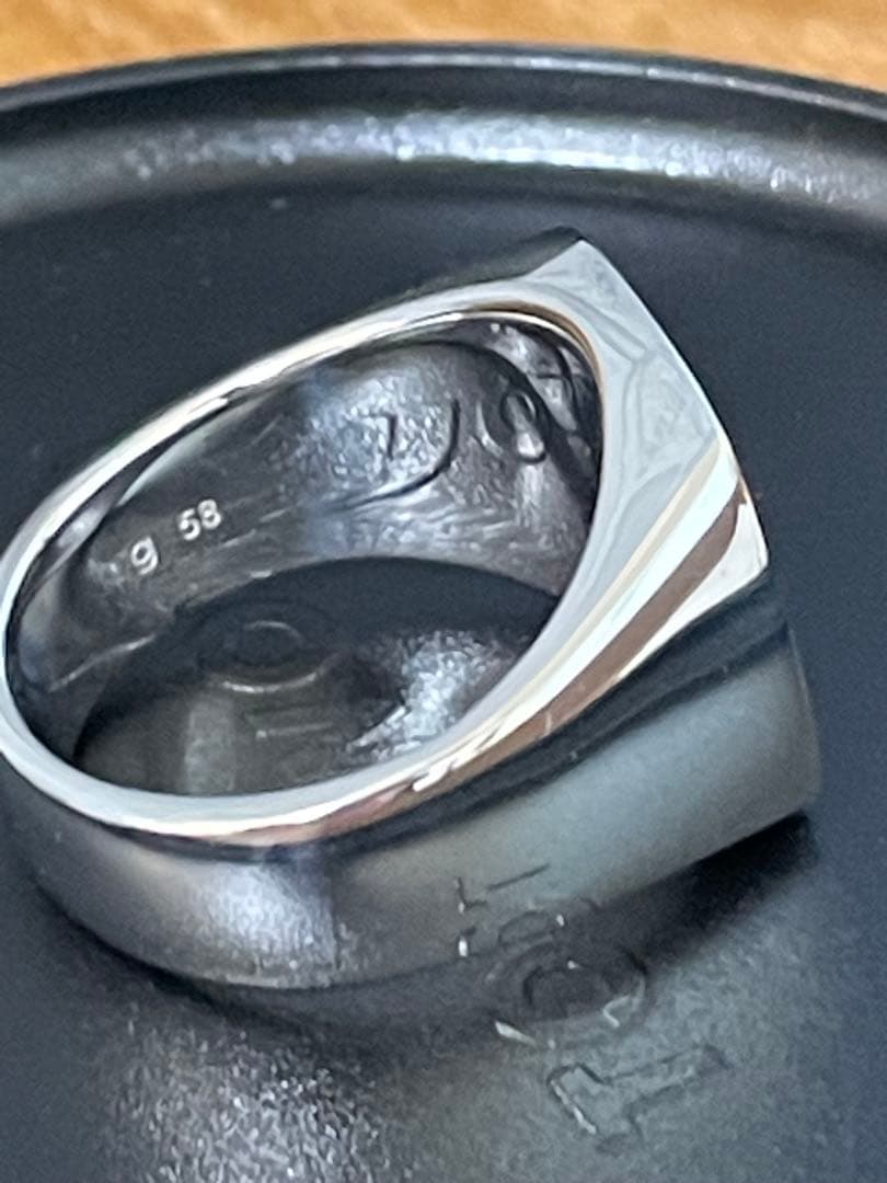 Tom Wood トムウッド　リング　18号