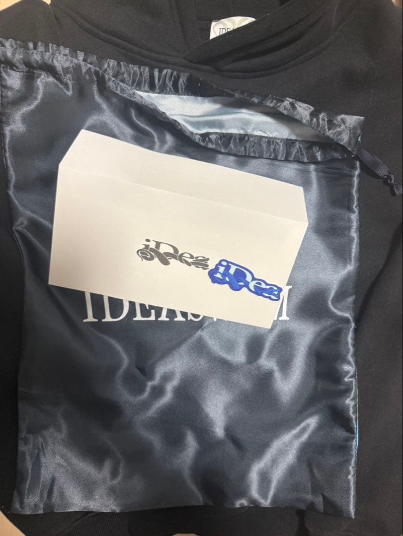 ideaswam パーカー