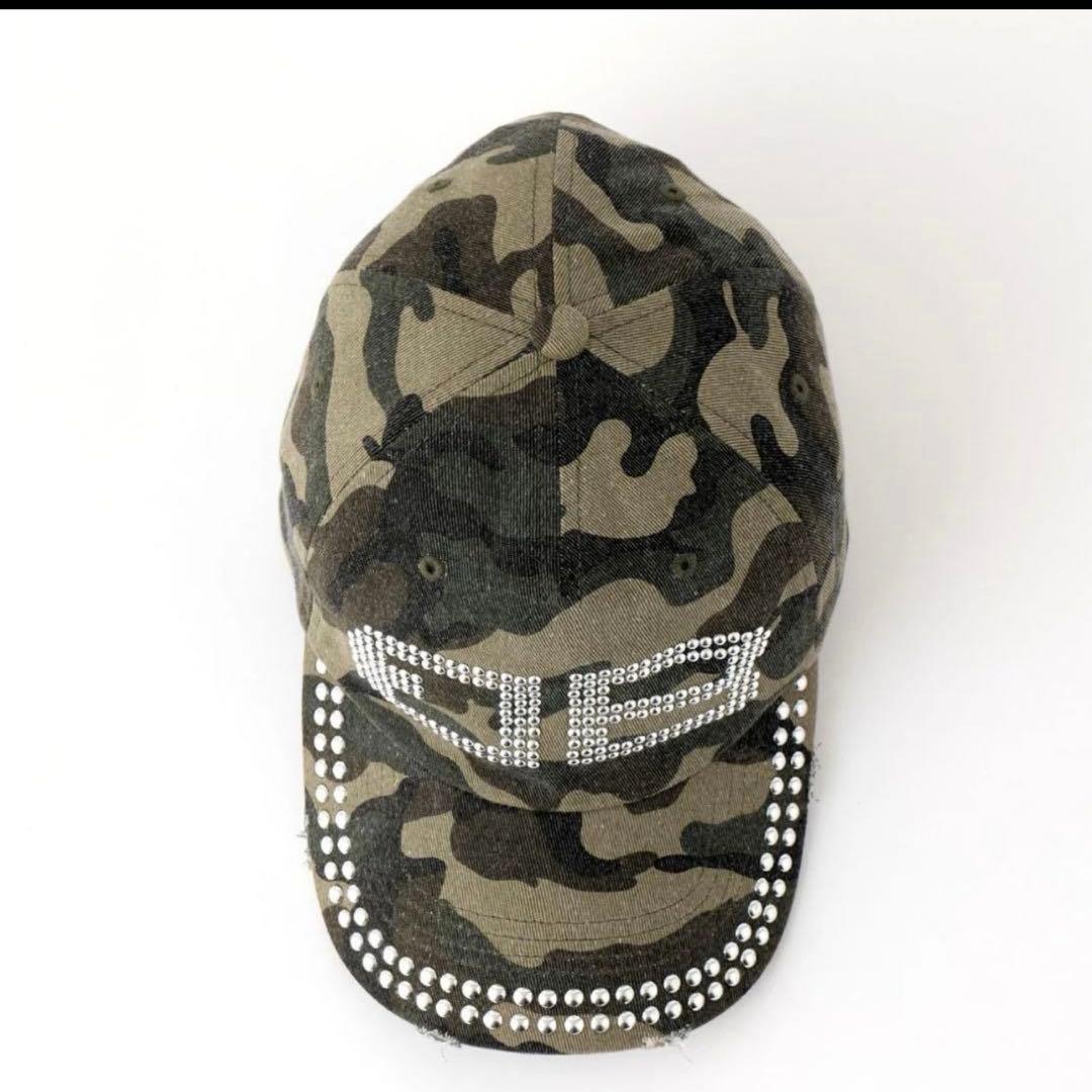 【新品】BEEDEN ビーデン　BD STUDS DAMAGE CAP