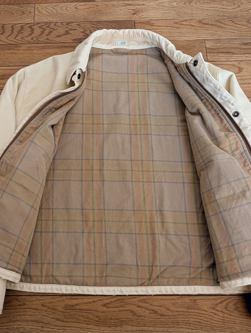 ジャケット・アウター A.PRESSE Vintage SilkHemp Hunting Jacket