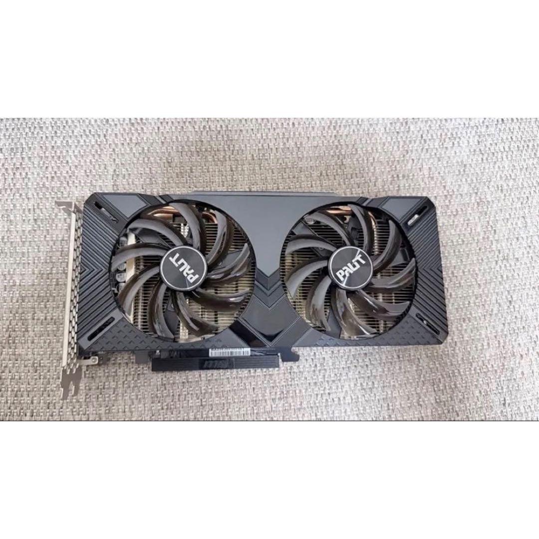 グラフィックボード Palit RTX2060SUPER VRAM8GB