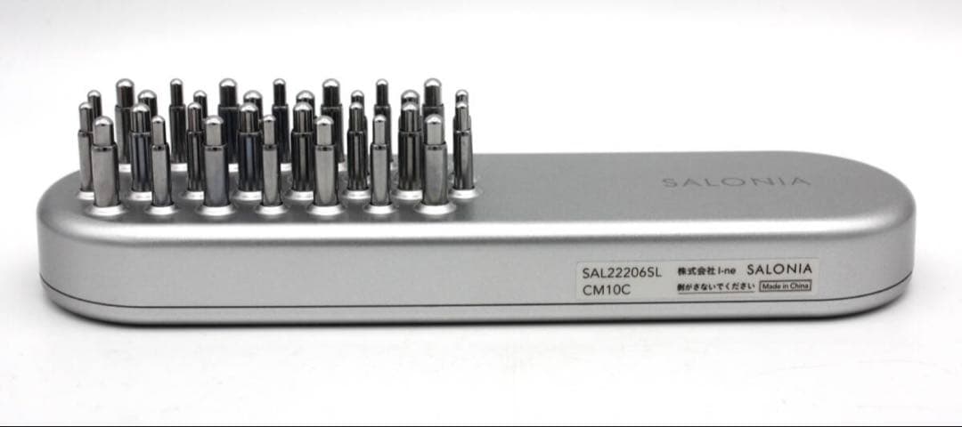 定価2.7万 極美品 サロニア SAL22206SL EMSリフトブラシ 美顔器