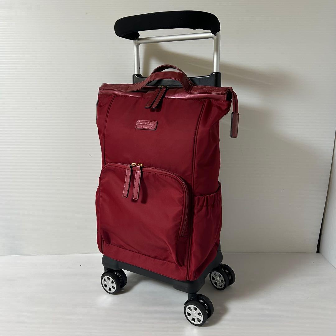 Mizuno キャリーケース　エスコートキャリー　レッド