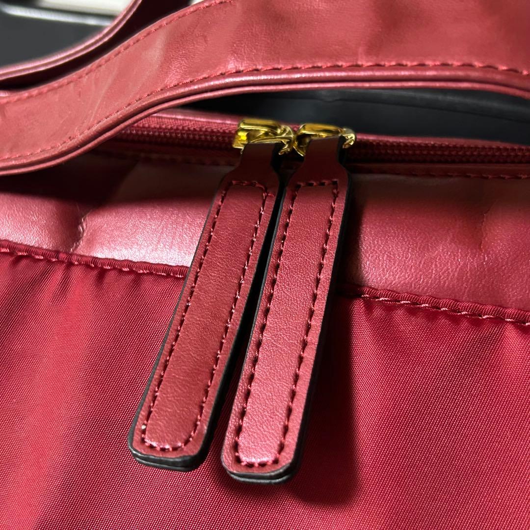 Mizuno キャリーケース　エスコートキャリー　レッド