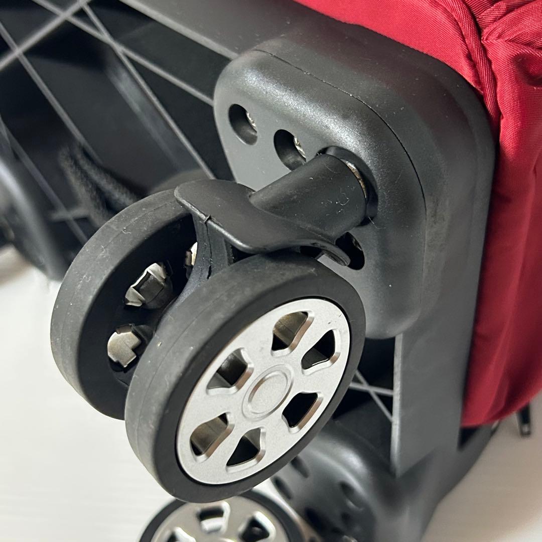 Mizuno キャリーケース　エスコートキャリー　レッド