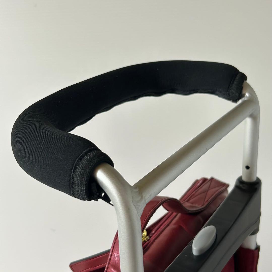 Mizuno キャリーケース　エスコートキャリー　レッド