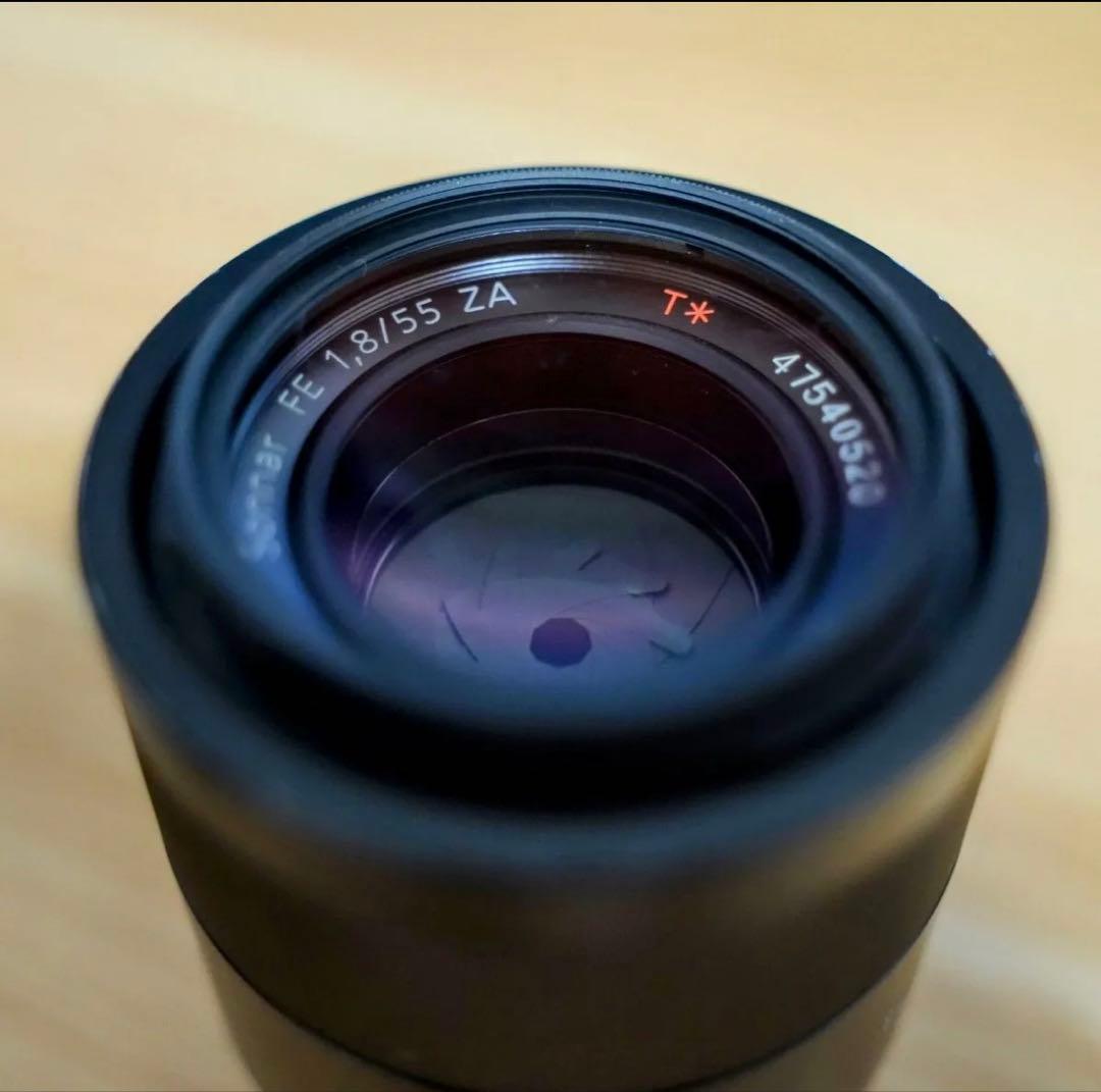 SONY ソニー Sonnar T* FE 55mm F1.8 ZA 中古