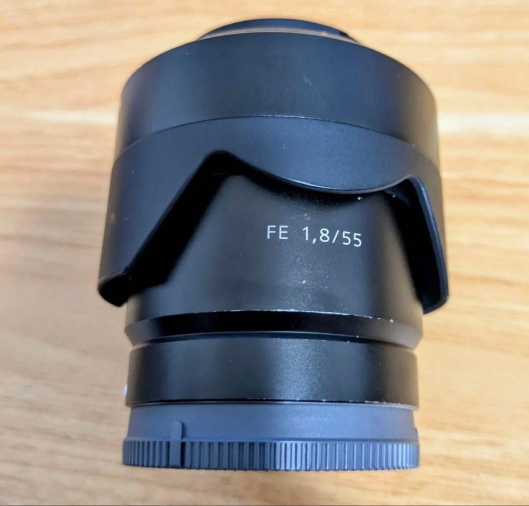 SONY ソニー Sonnar T* FE 55mm F1.8 ZA 中古