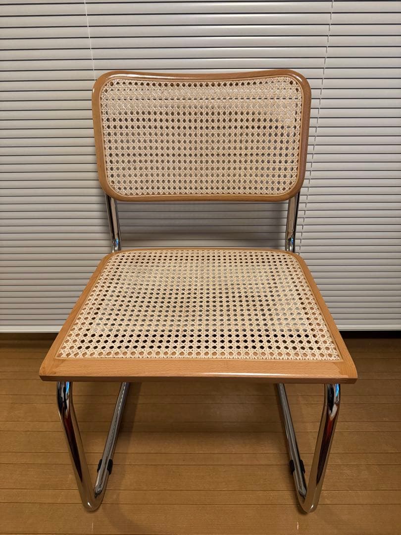 マルセルブロイヤーチェスカチェア　イタリア製