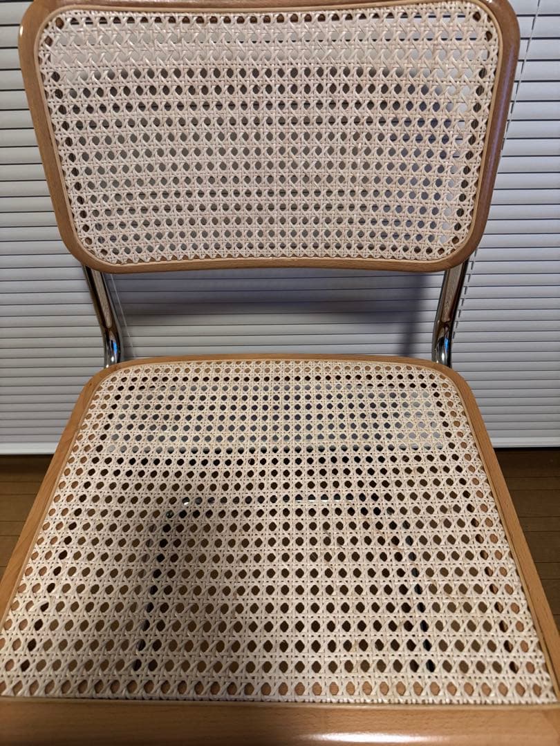 マルセルブロイヤーチェスカチェア　イタリア製