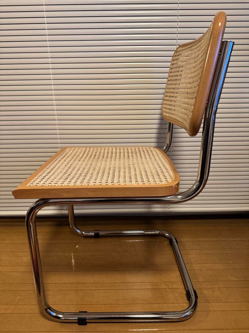 マルセルブロイヤーチェスカチェア　イタリア製