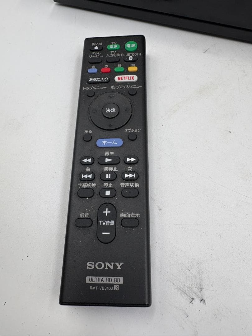 SONY ソニー Ultra HD Blu-ray / DVDプレーヤー 4K