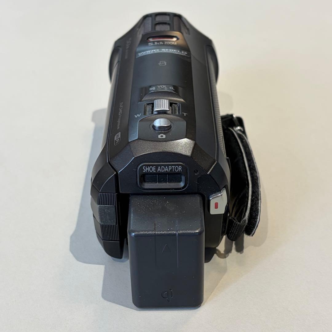 Panasonic デジタルハイビジョンビデオカメラ HC-W850M