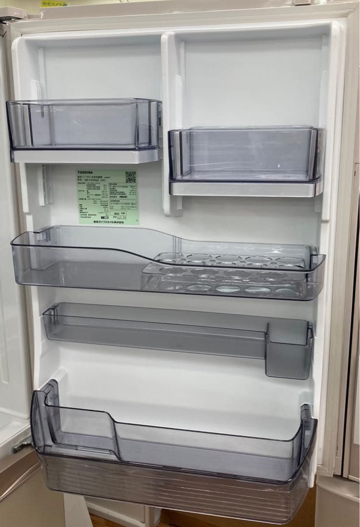 GR-T470GZ　465㍑　東芝冷蔵庫　中古美品　引き取り可能　奈良県