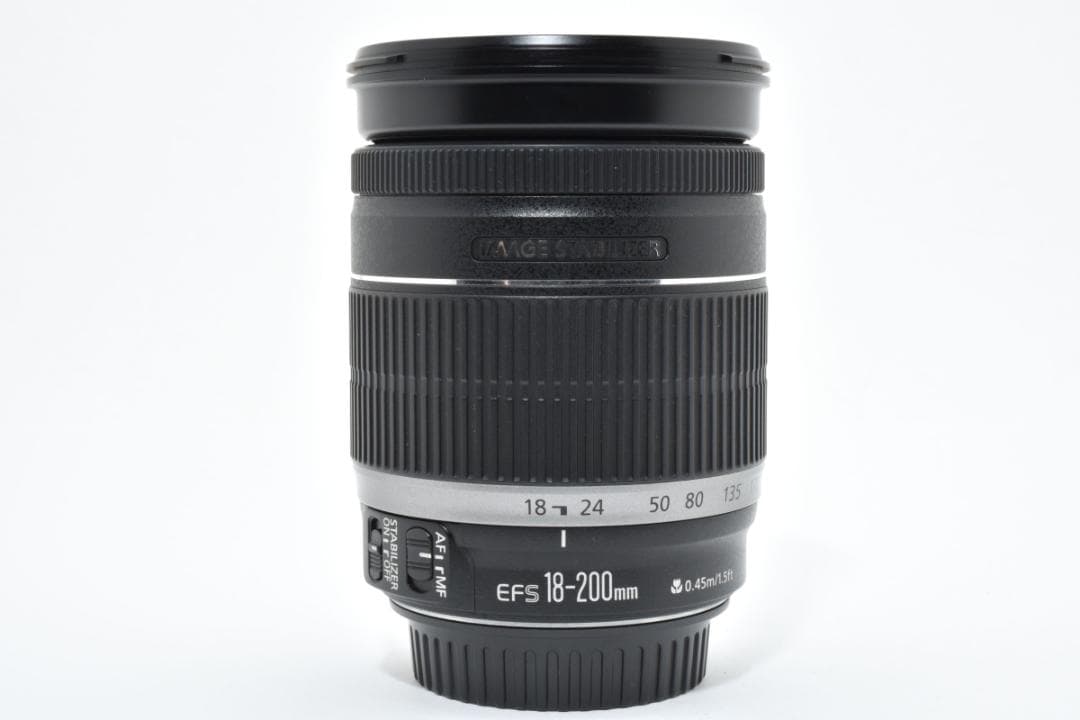 キヤノン EF-S 18-200mm F3.5-5.6 IS #21144