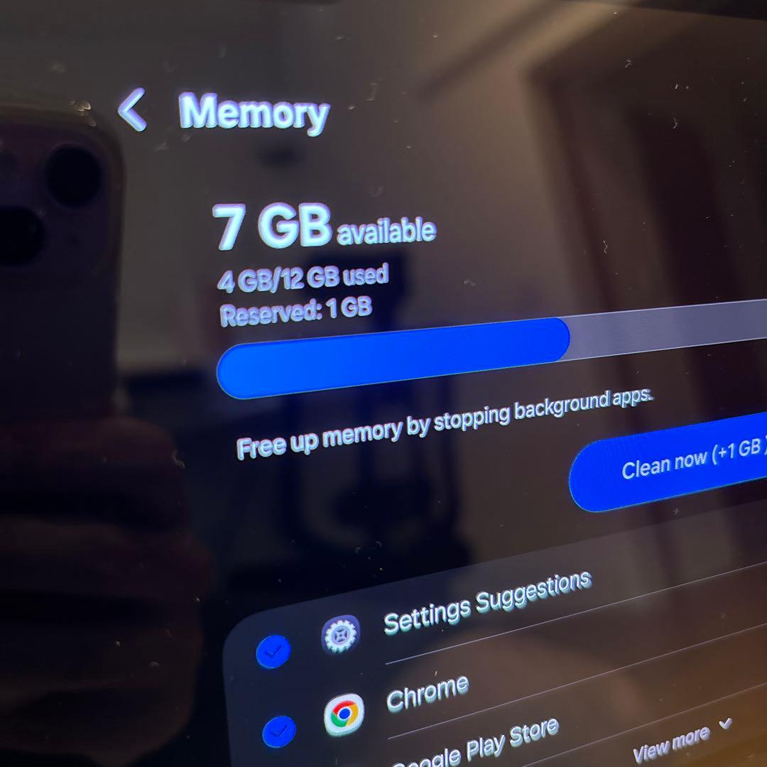 Galaxy Tab S8 Ultra グラファイト 256GBモデル