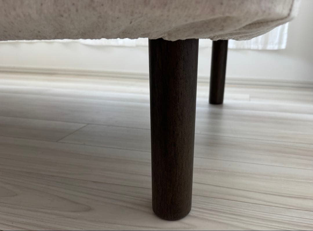 ✨美品✨ 無印良品 脚付マットレス　ポケットコイル　シングル　洗えるカバー