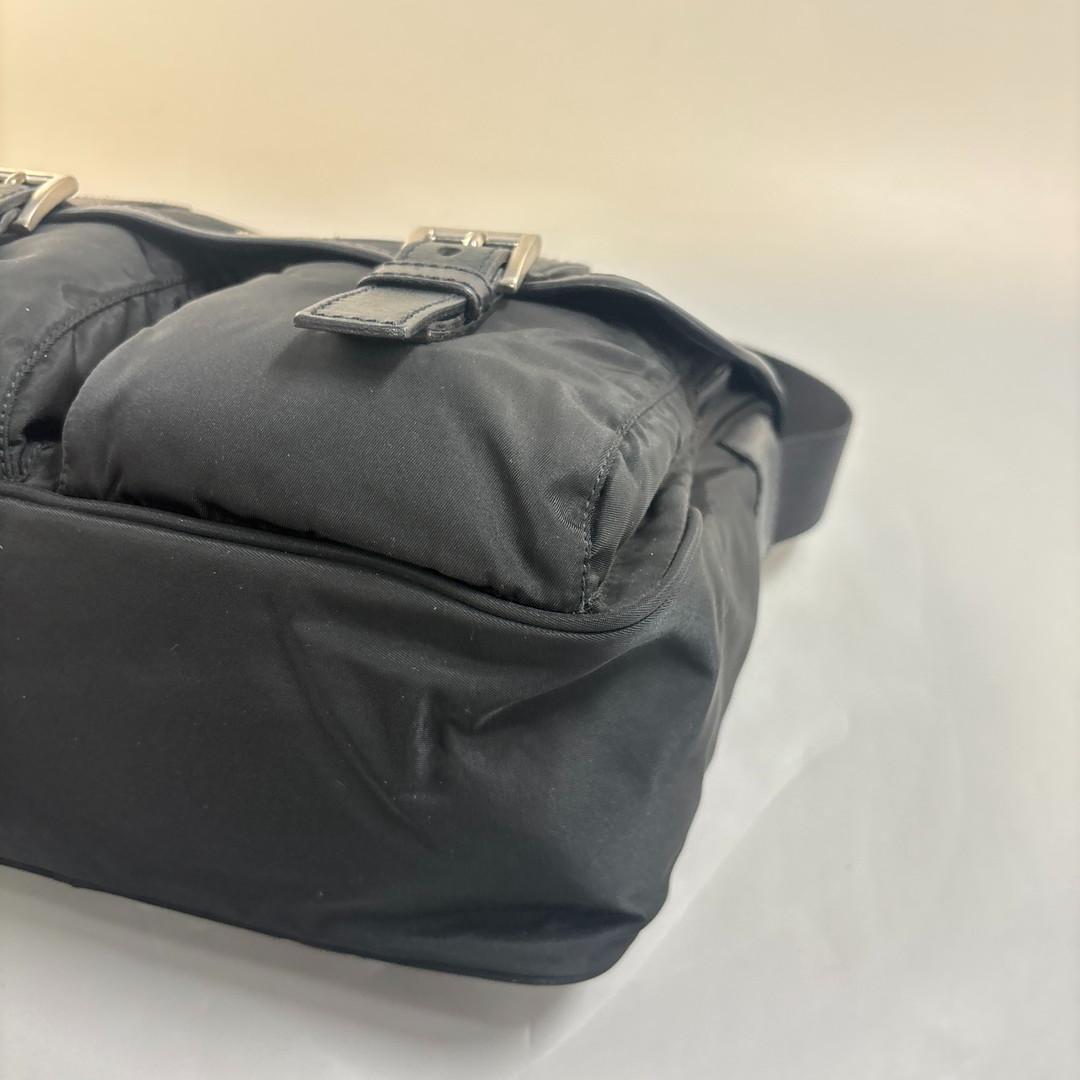 極美品 プラダ テスートナイロン ショルダーバッグ メッセンジャーバッグ