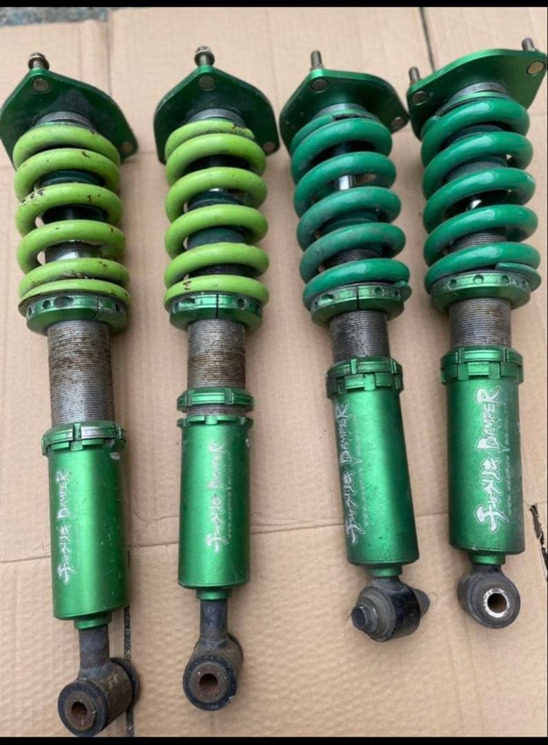 20セルシオ　326パワー　車高調