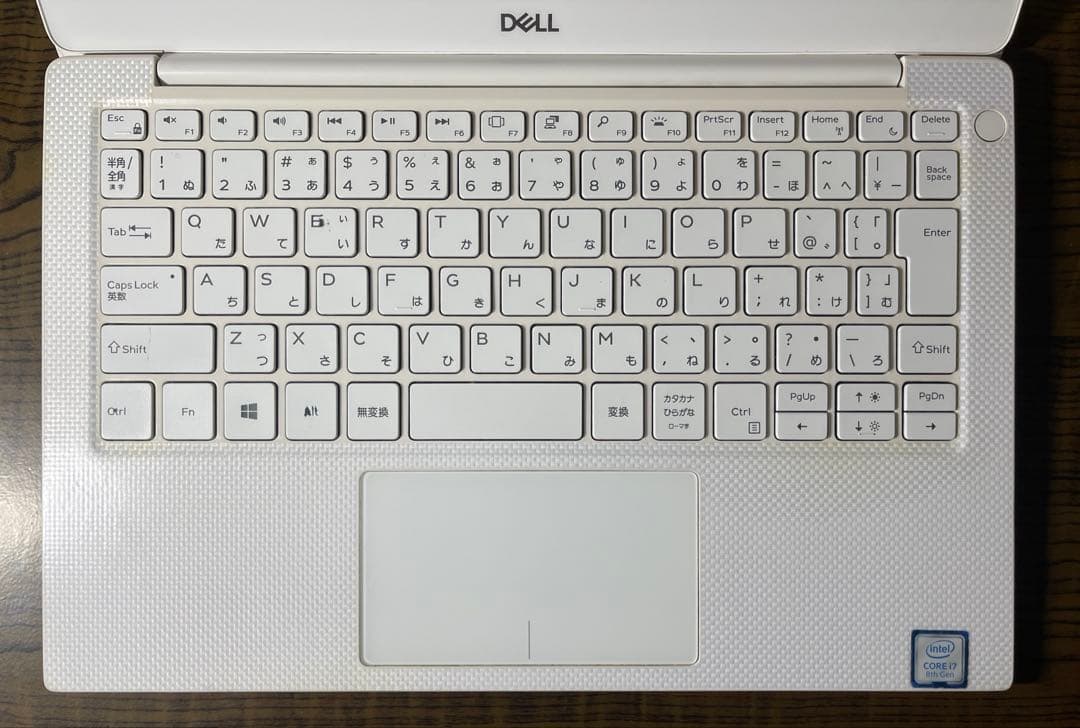 DELL XPS 13 9380 Core i7 16GB/512G 4Kタッチ