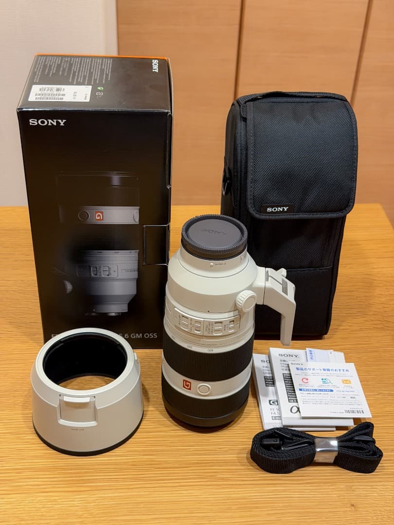 【美品】SONY FE 100-400mm F4.5-5.6 GM OSS