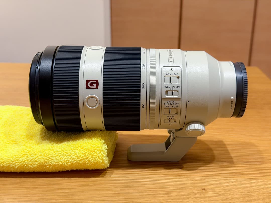 【美品】SONY FE 100-400mm F4.5-5.6 GM OSS