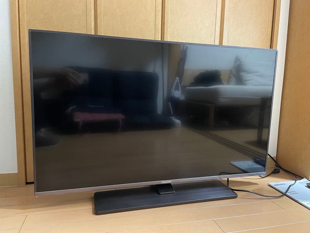 HISENSE 43A6800 ジャンク品 ※視聴可能 画面割れ、液晶割れ無し