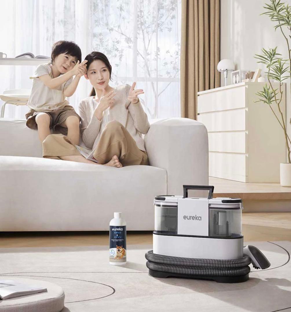 Eureka NEY100 スチームクリーナー本体　【未使用】