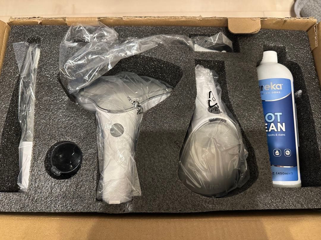 Eureka NEY100 スチームクリーナー本体　【未使用】