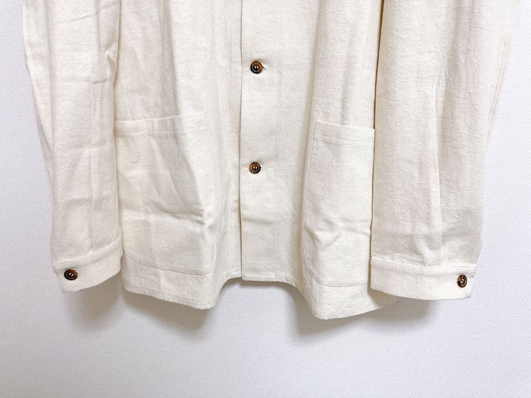 J-B-Jジュープバイジャッキー刺繍ブルゾンカバーオール