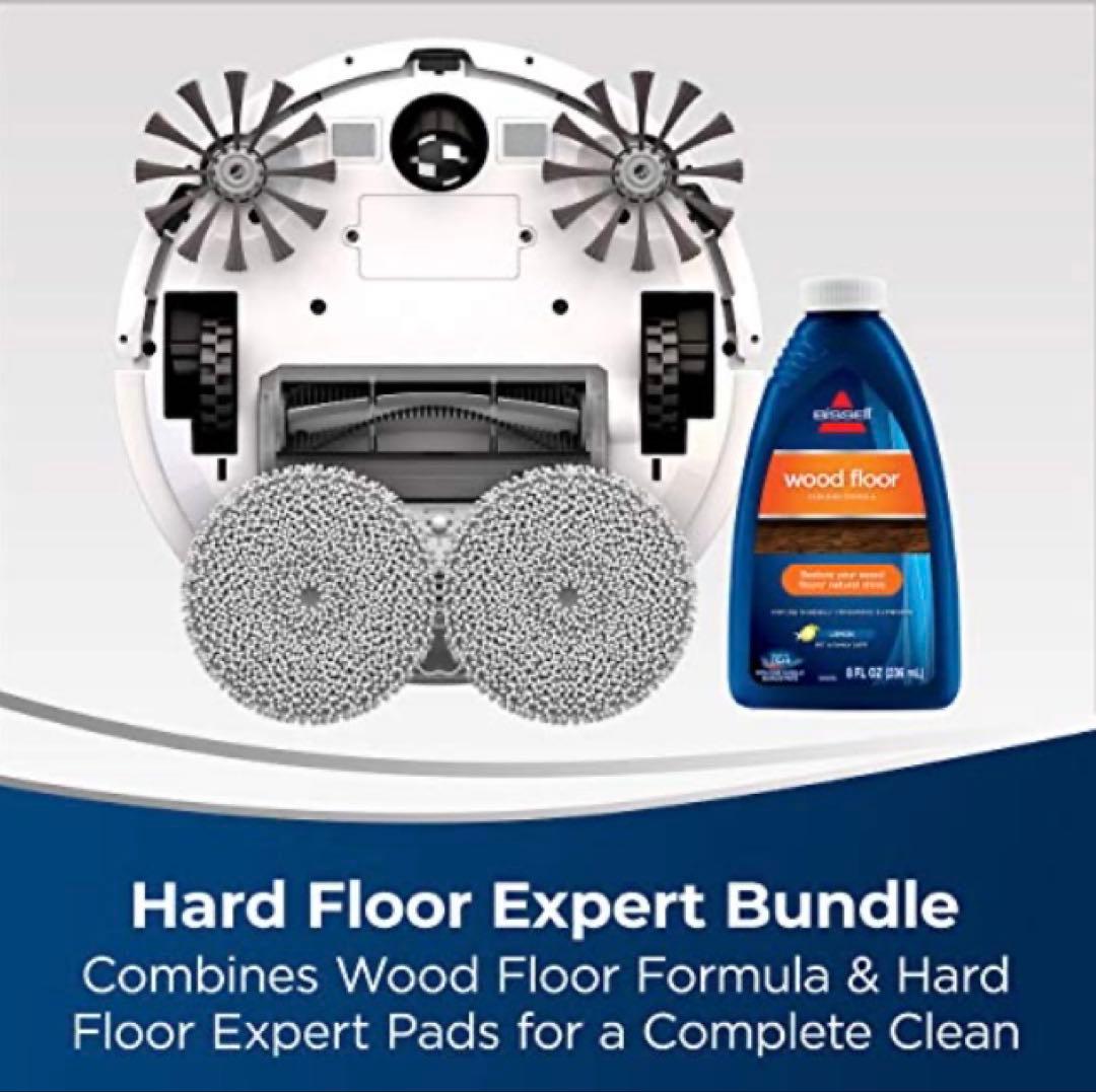 ロボット掃除機 水拭き対応 BISSELL SpinWave 箱・付属品完備