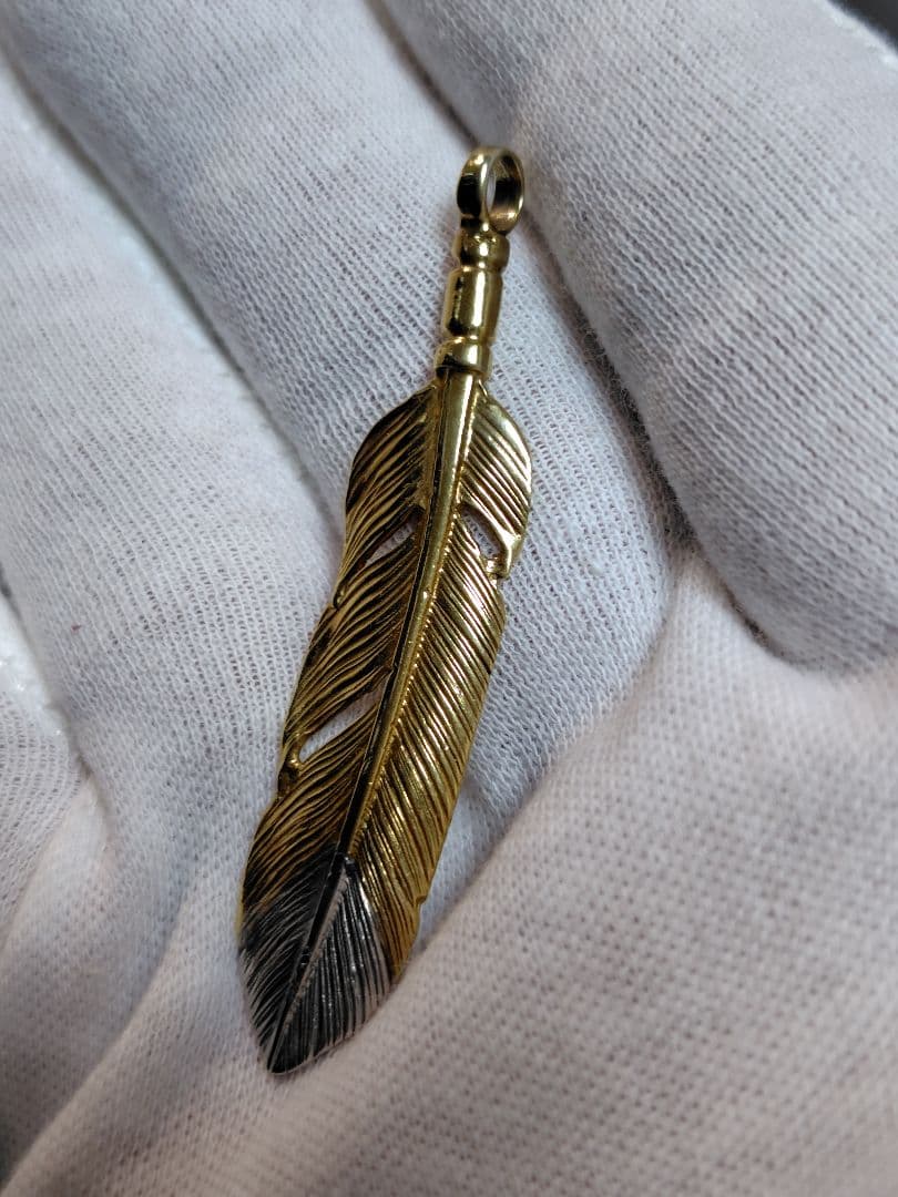 REDMAN.　レッドマン　フェザー　全金　先プラチナ　コンビ