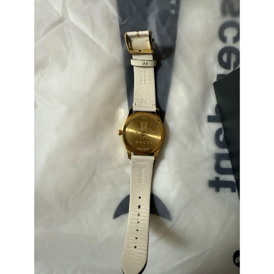 玲*）様 グッチ Gタイムレス 126.4