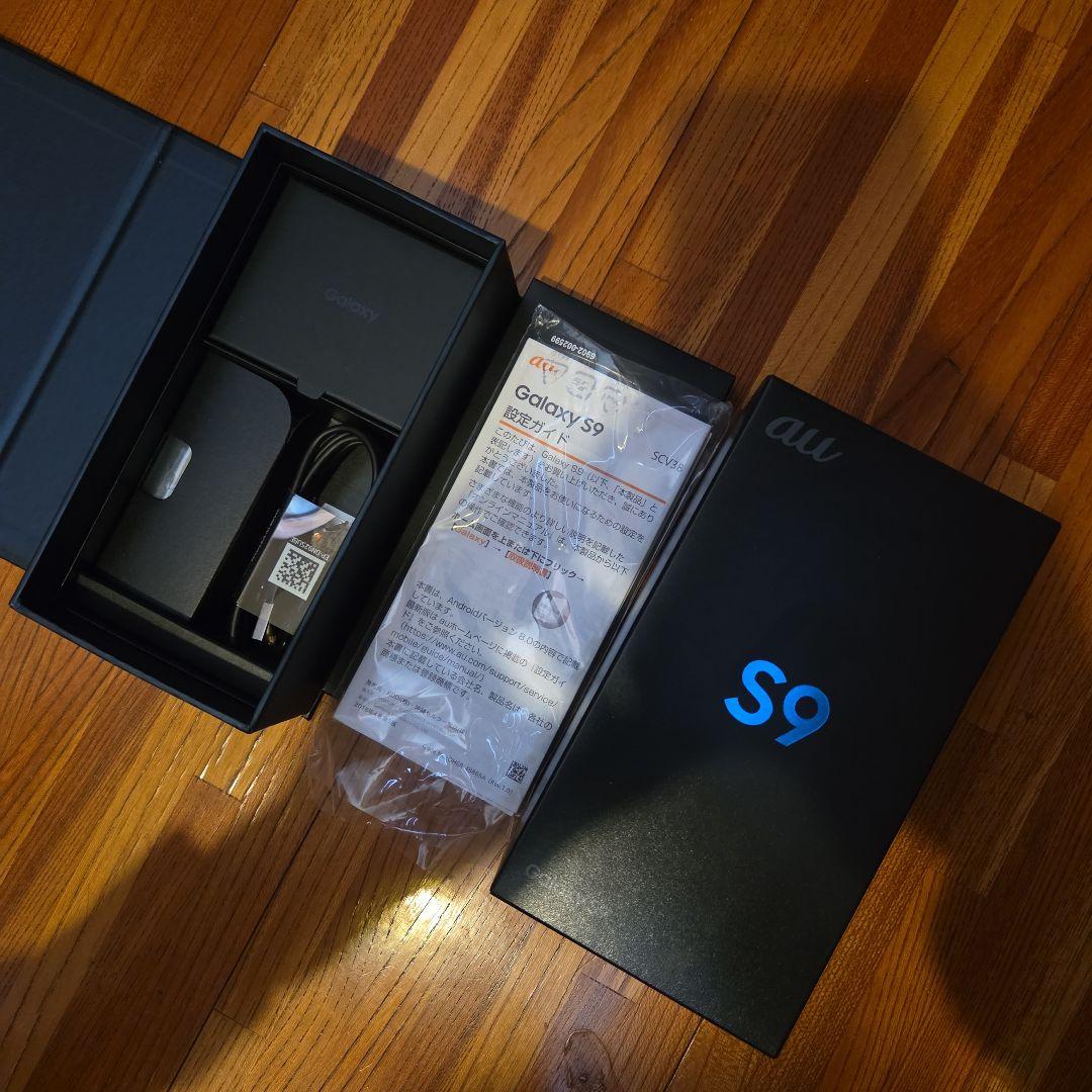 Galaxy S9 au 本体
