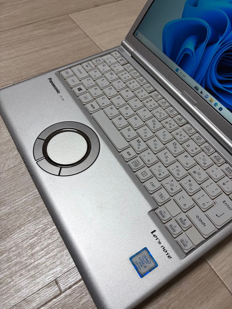 Let's note SV7｜バッテリー残量99%｜第8世代i5｜8GB