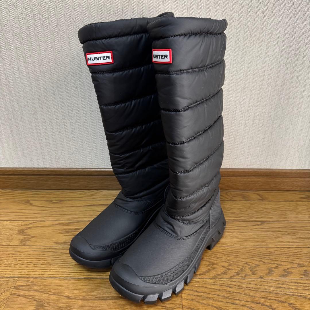 【美品】HUNTER レインブーツ スノーブーツ