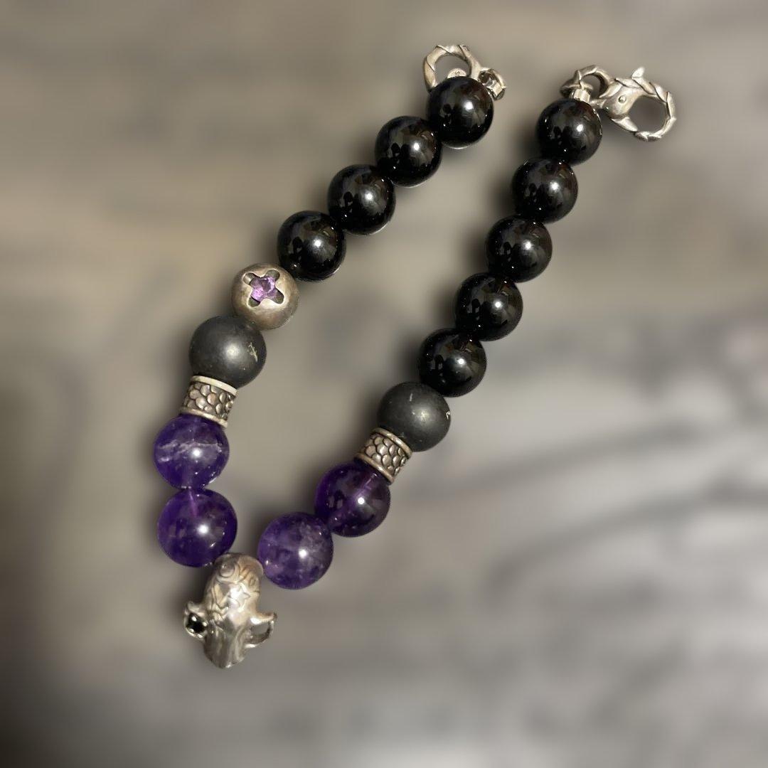 ブラッディーマリー　KAI 数珠ブレスレット