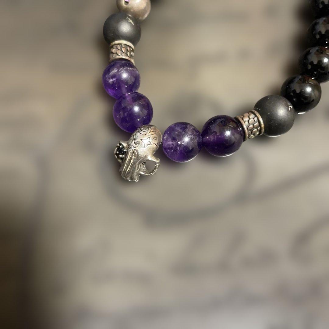 ブラッディーマリー　KAI 数珠ブレスレット