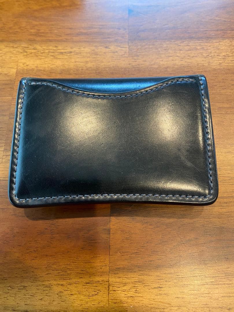 ワイルドスワンズ　タング　シェルコードバン ブラック