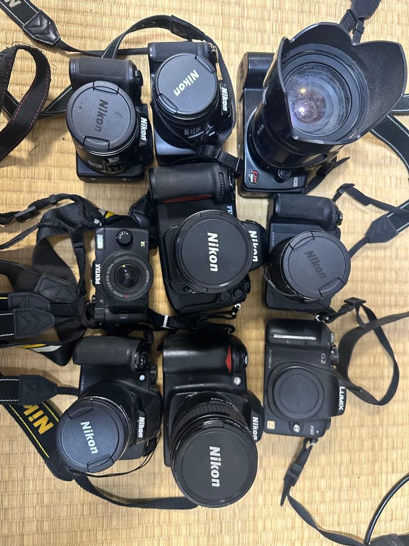 ジャンク デジタルカメラセットカメラ　9個