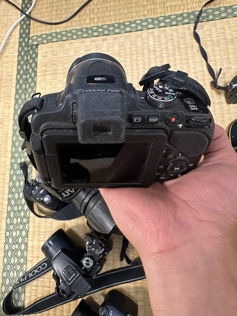 ジャンク デジタルカメラセットカメラ　9個