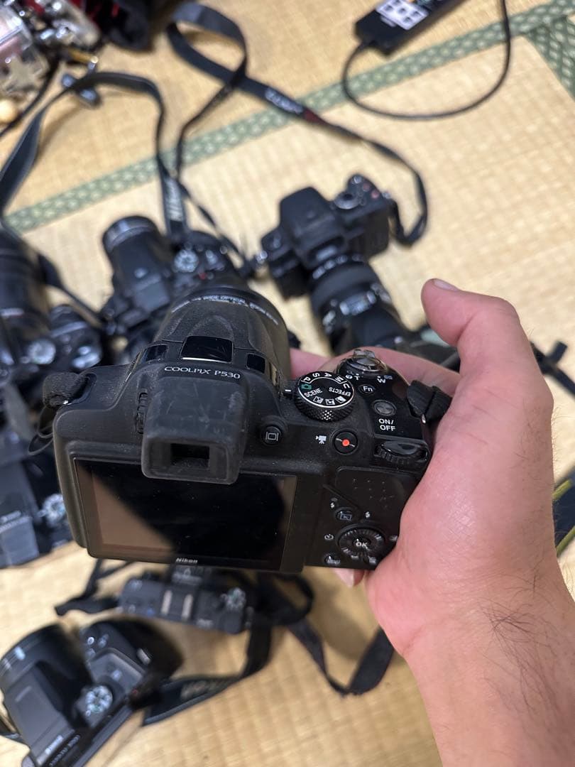 ジャンク デジタルカメラセットカメラ　9個