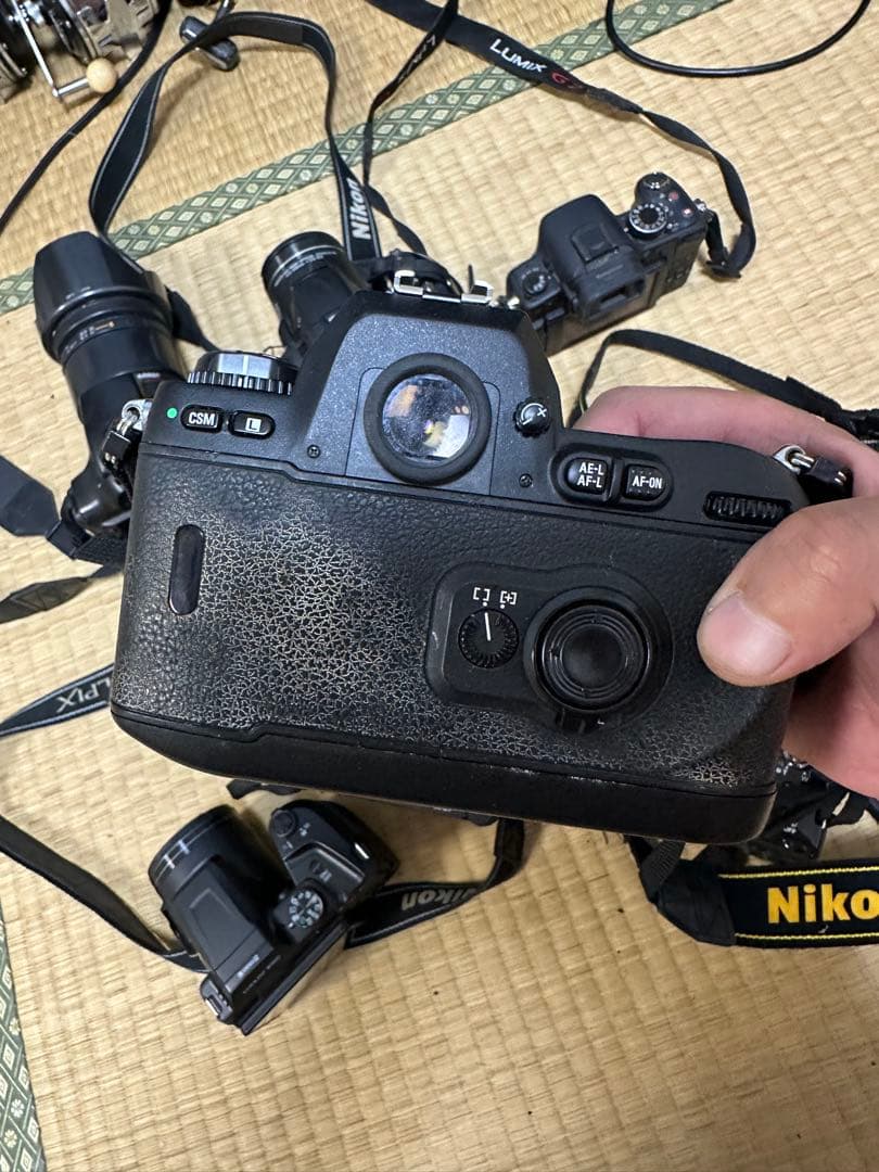 ジャンク デジタルカメラセットカメラ　9個