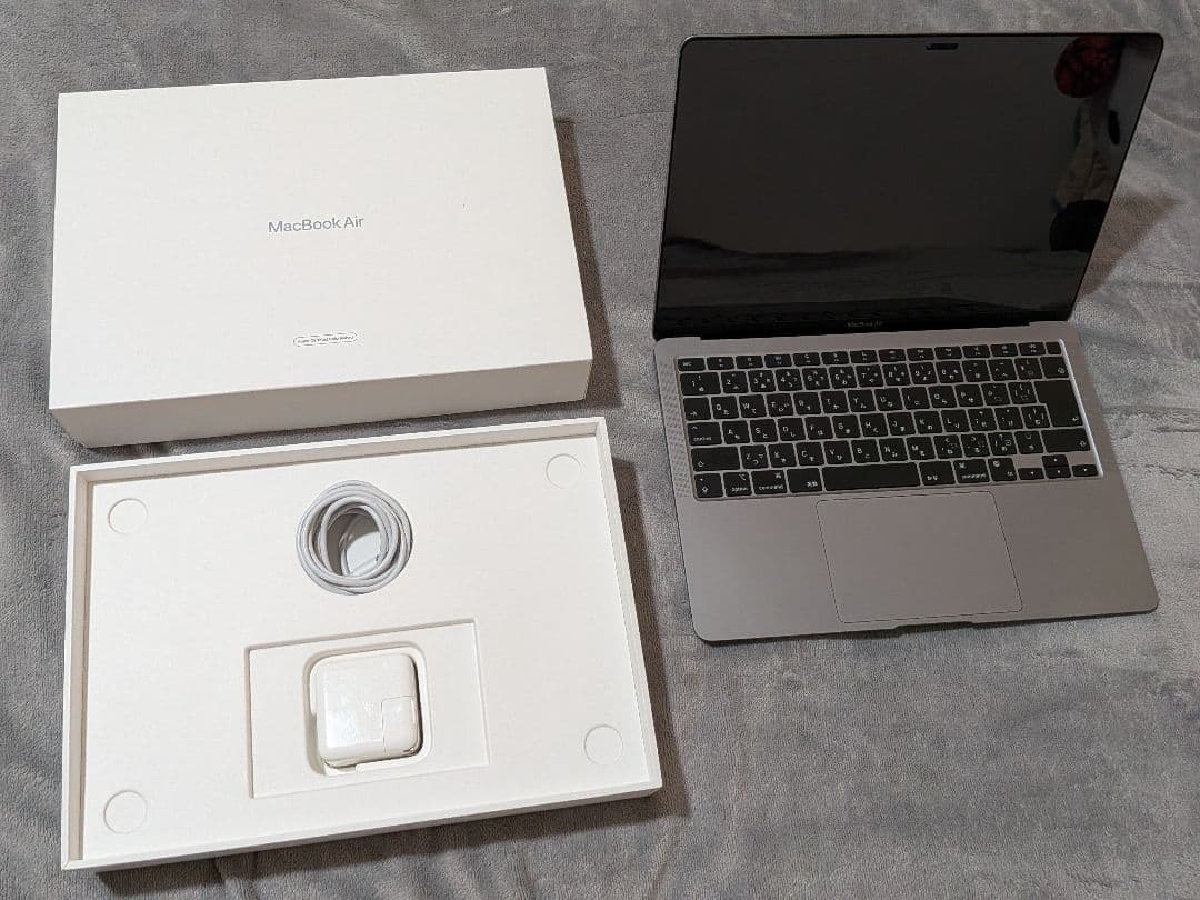 MacBook Air M1チップ搭載モデル