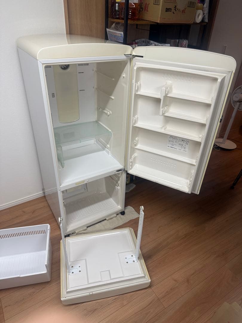 のんたんさま専用 送料別 冷凍冷蔵庫WiLL FRIDGE 260L
